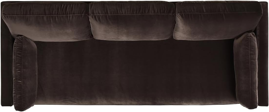 Jennifer Taylor Home Knox 84" Modern Farmhouse Performance Velvet Living Room Sofa Couch | Amazon (US)