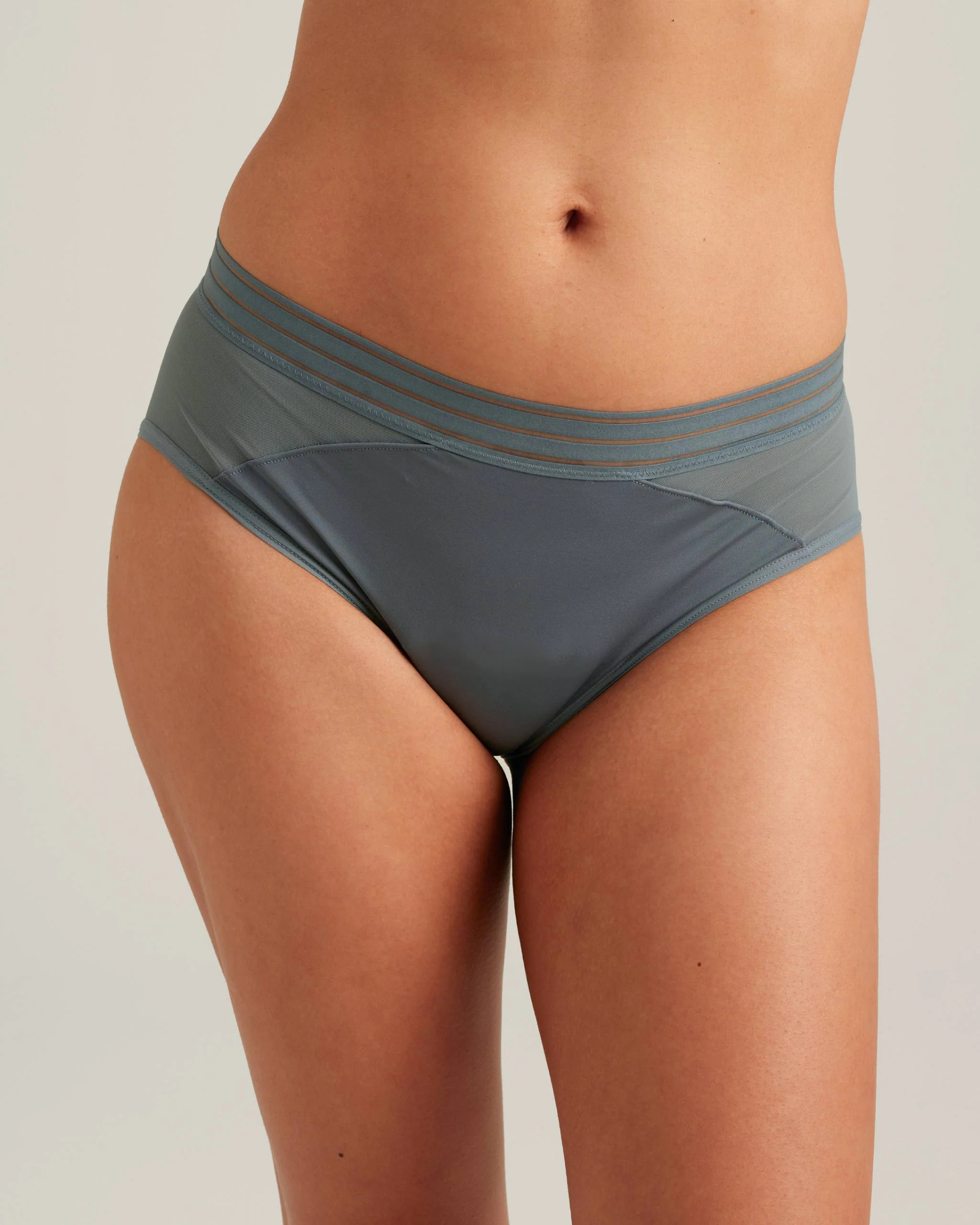 Leakproof Mesh Hipster Super | Period Underwear | Saalt | Saalt