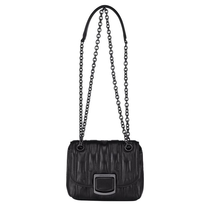 Brioche
Crossbody bag XS - Black | Longchamp