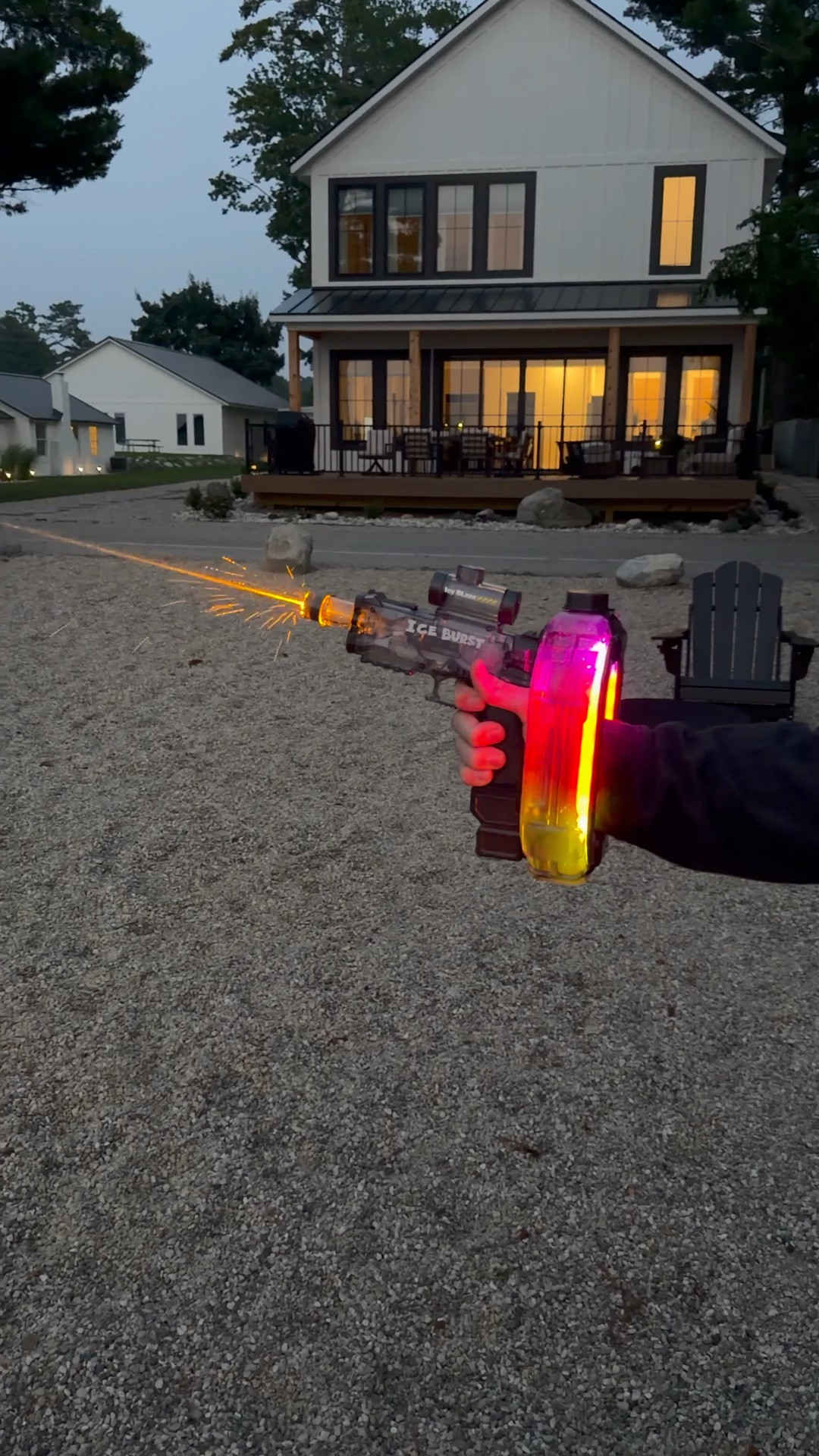 New favorite water gun for the boys!
