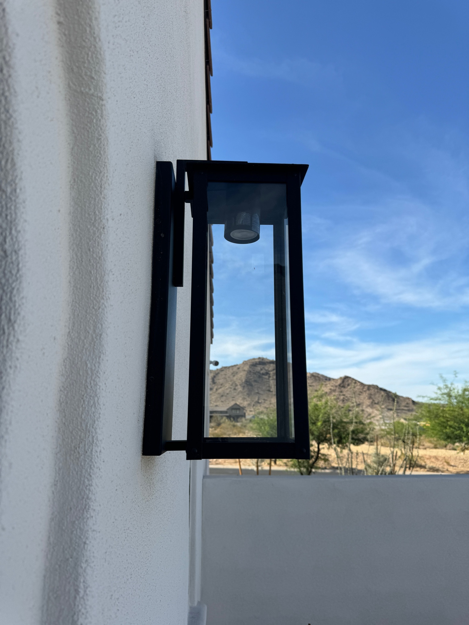 21” Outdoor Sconce throughout exteriorr

#LTKHome #LTKFamily