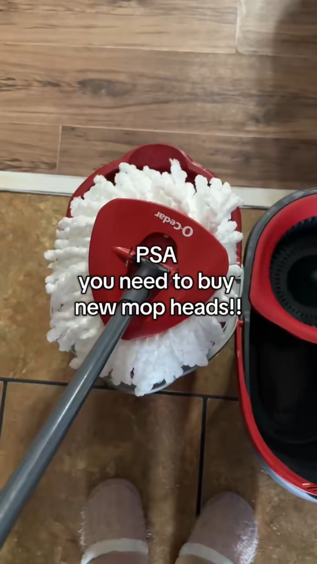 These mop heads work so well and are affordable! 

#LTKHome #LTKFamily