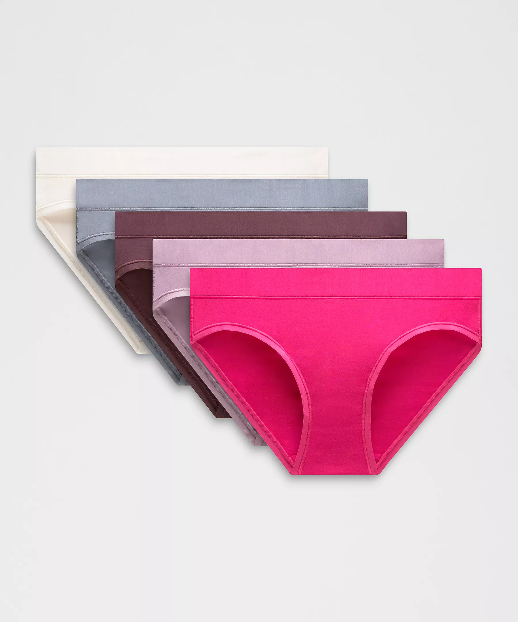 UnderEase Mid-Rise Bikini Underwear | Lululemon (US)