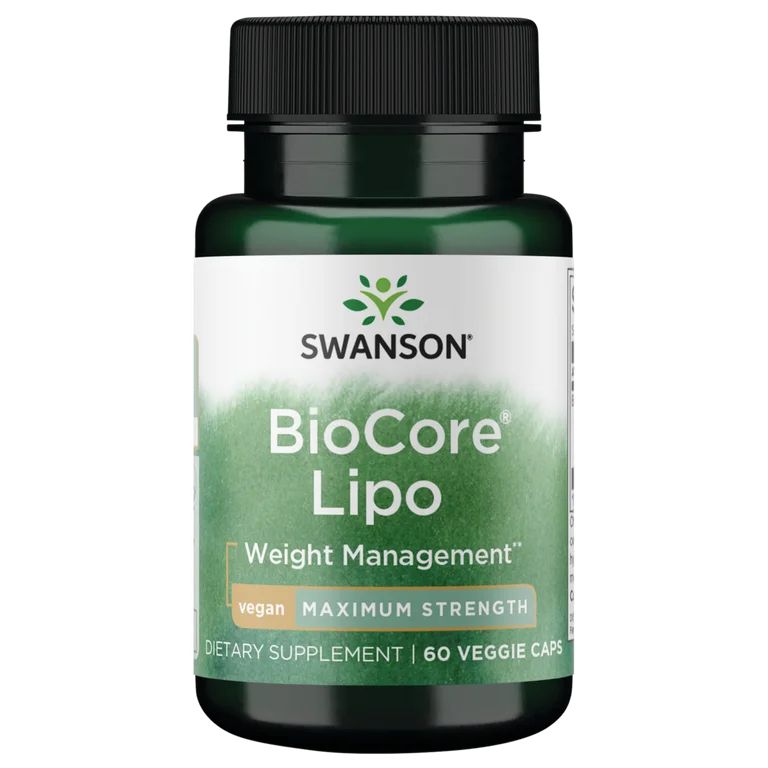 Swanson Maximum Strength Biocore Lipo 10,000 Fip 60 Veggie Capsules | Walmart (US)