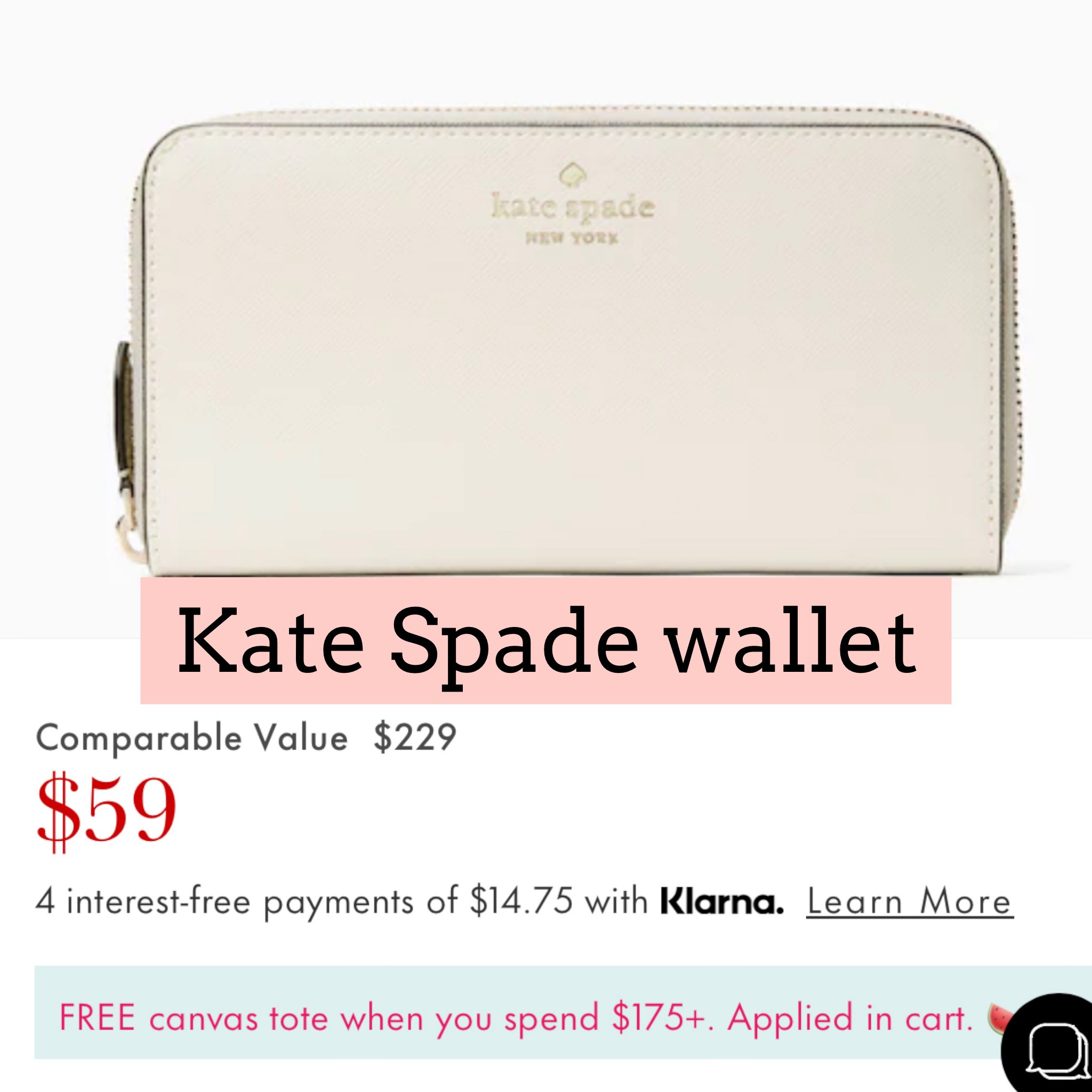 #LTKitbag #LTKunder100 #LTKsalealert