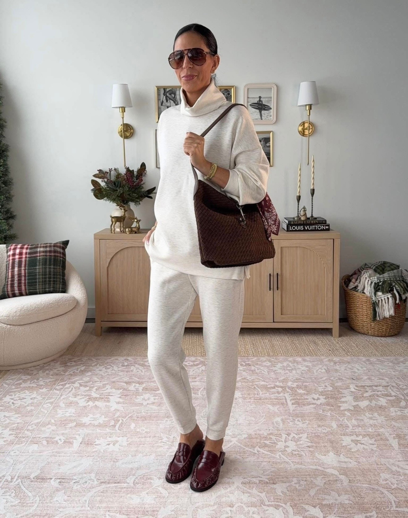 Target “Varley” look for less. Comes in 4 colors 
Top runs a size big - size down 
Pants are tts (small) 

#LTKgrwm #LTKTall #LTKU #LTKFindsUnder100 #LTKootd #LTKHoliday #LTKFindsUnder50 #LTKOver40 #LTKmomlife 