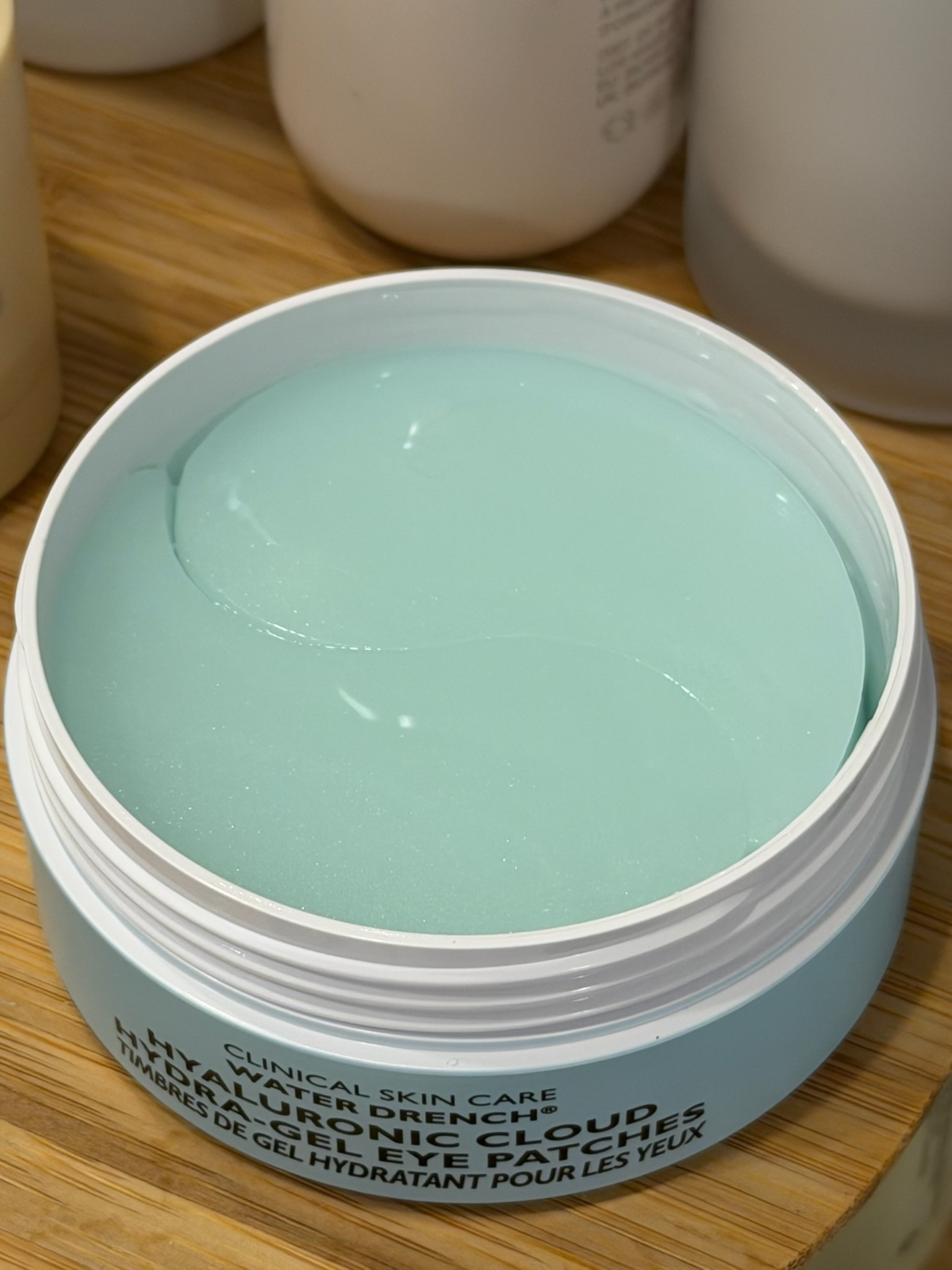 Cooling cloud gel for refreshed, hydrated under-eyes.

#LTKBeauty #LTKselfcare #LTKOver40