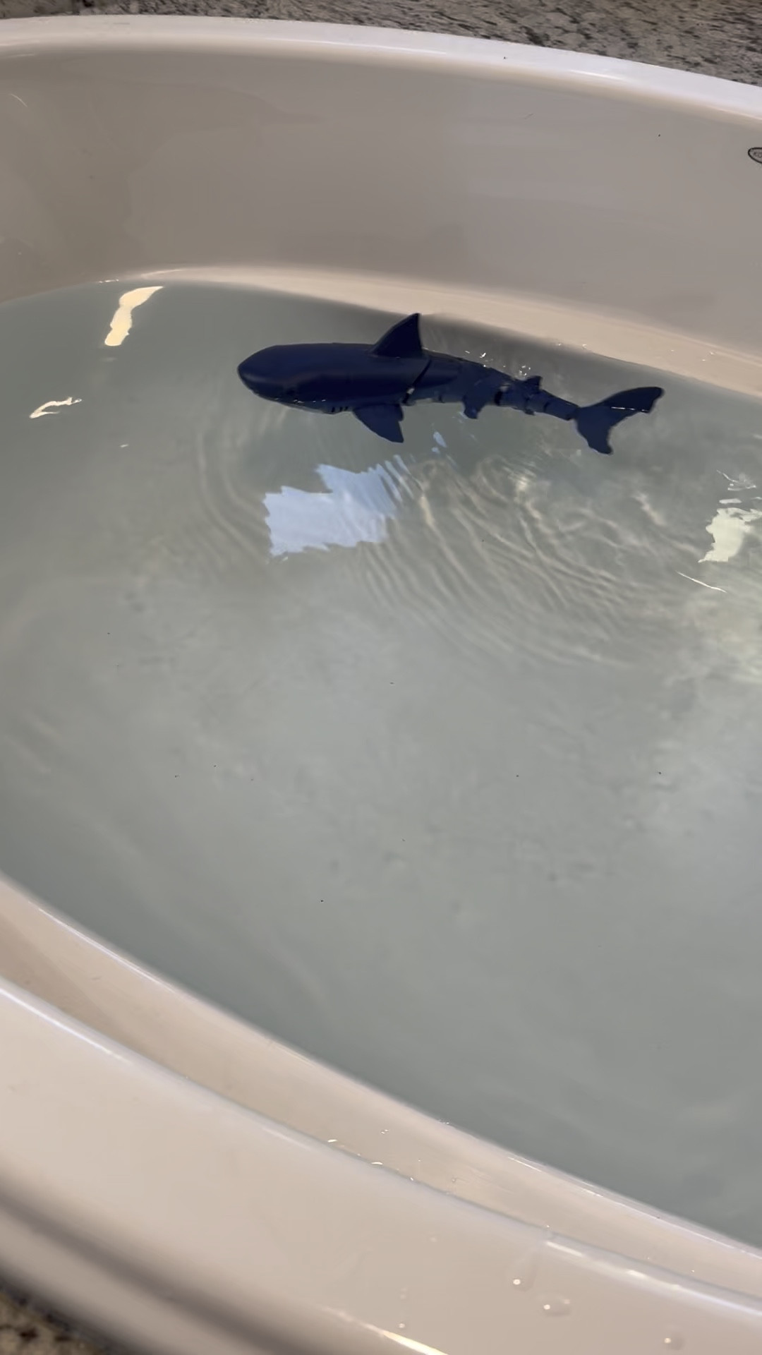 This guy is a hit! Still time to arrive before Christmas! Comes with a remote or you can set it to auto swim.  

#LTKHoliday #LTKKids #LTKGiftGuide