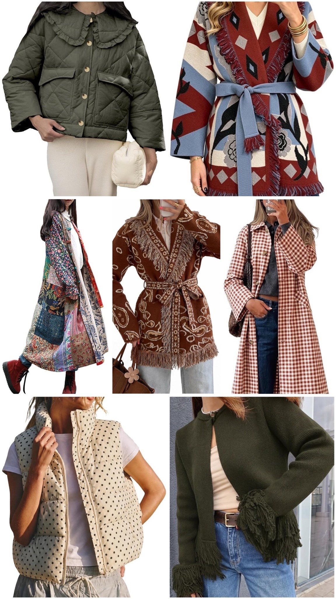 Fall Outerwear I Can’t Wait To Style 🤎🍂🥰

#LTKSeasonal #LTKootd #LTKmomlife