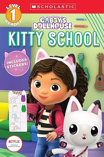 Kitty School (Gabby's Dollhouse: Scholastic Reader, Level 1) | Amazon (US)