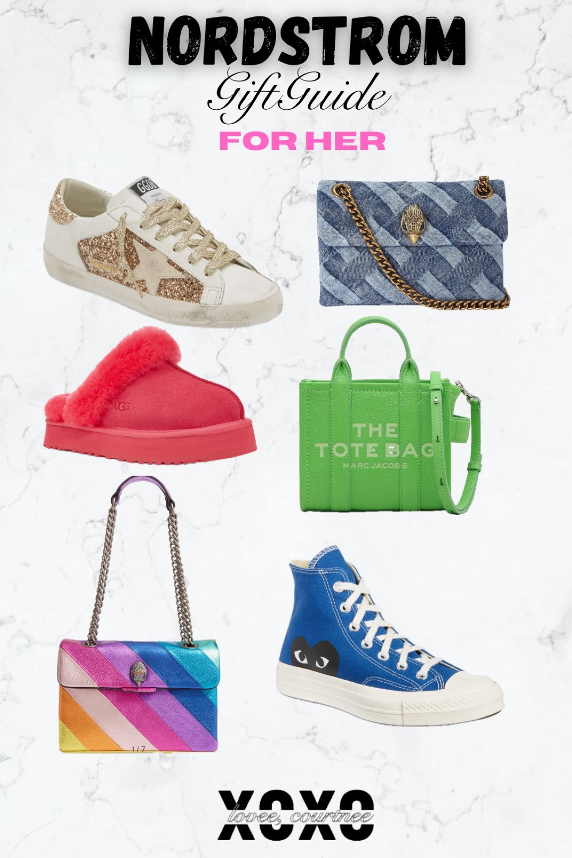 Nordstrom | top holiday picks for her! 🎁

holiday gift guide, gifts for her, ugg, kurt geiger, converse, gift ideas

#LTKHoliday #LTKGiftGuide #LTKU