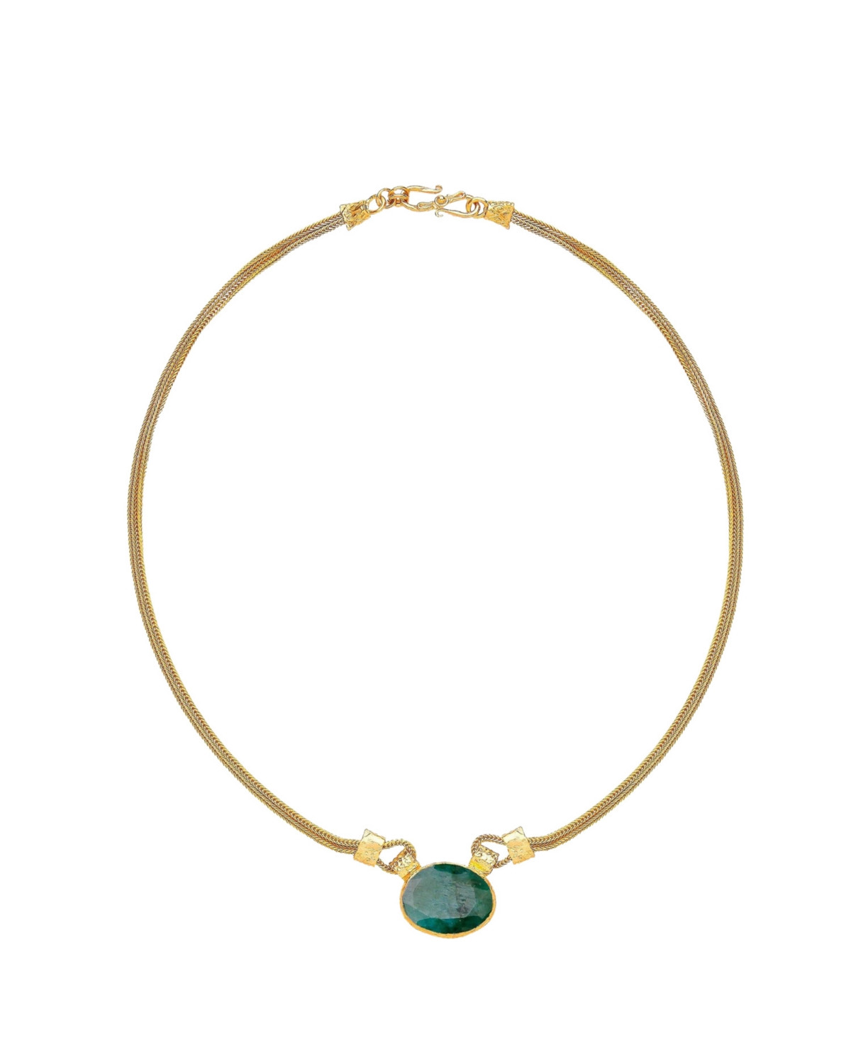 Ottoman Hands Daphne Chain Necklace - Gold | Macy's