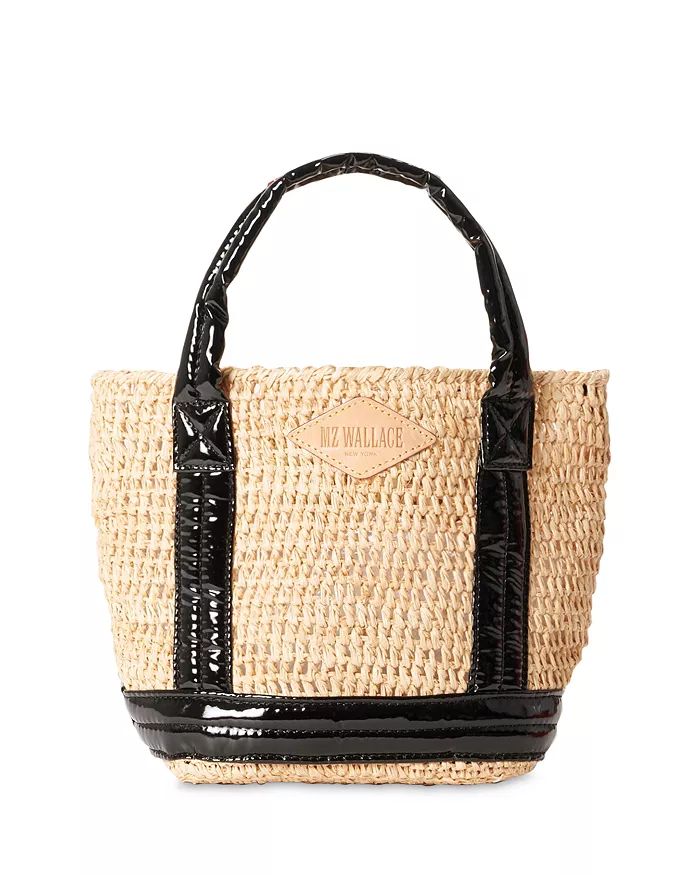 Mini Raffia Tote | Bloomingdale's (US)