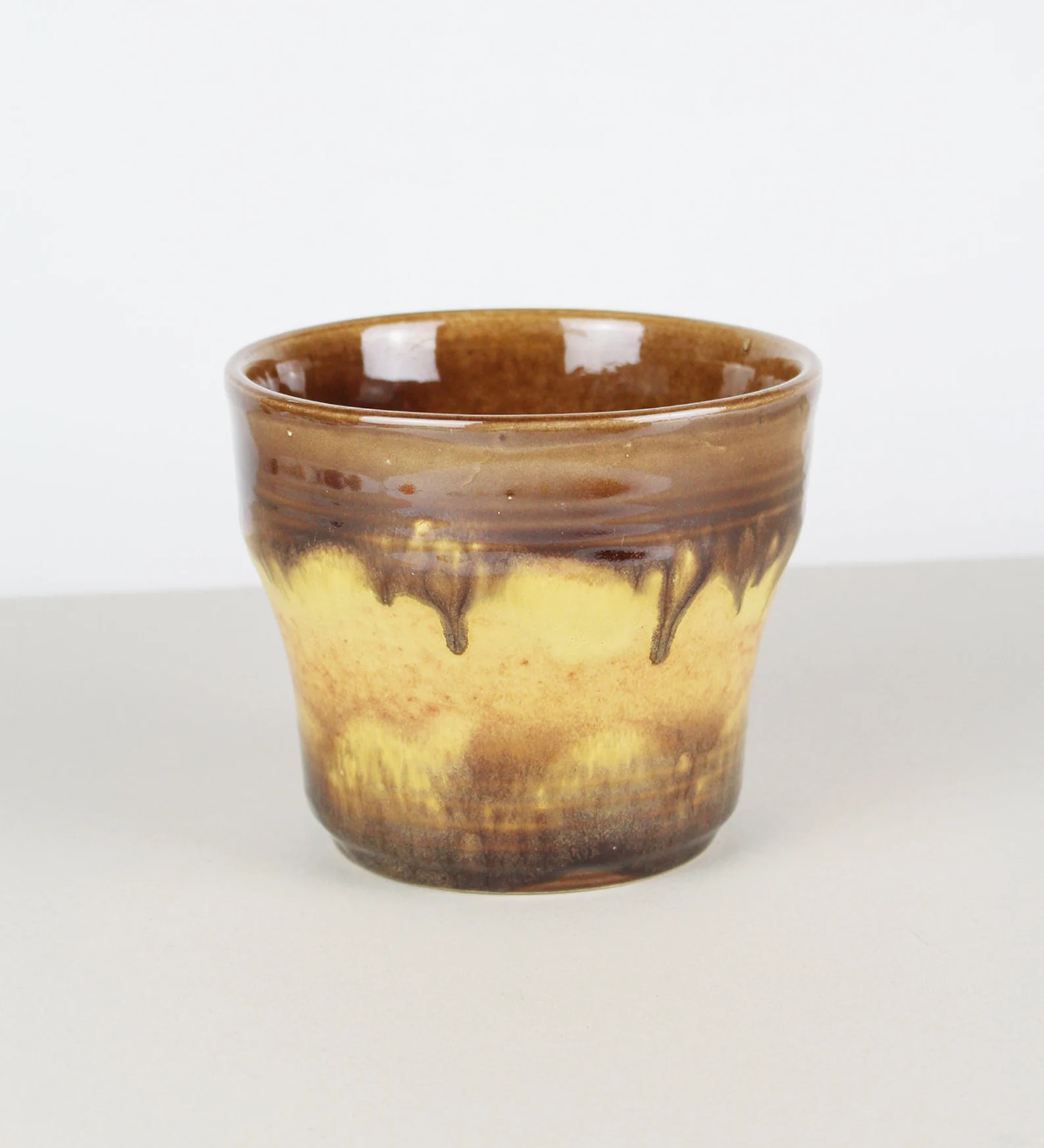 70s vintage flower pot, plant pot, West German pottery, planter, flower pot, planter, ceramic pot... | Etsy (US)