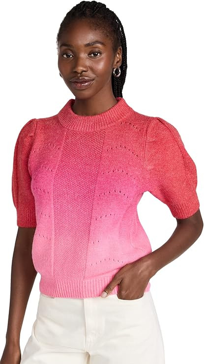 English Factory Women's Short Sleeve Pullover Sweater | Amazon (US)