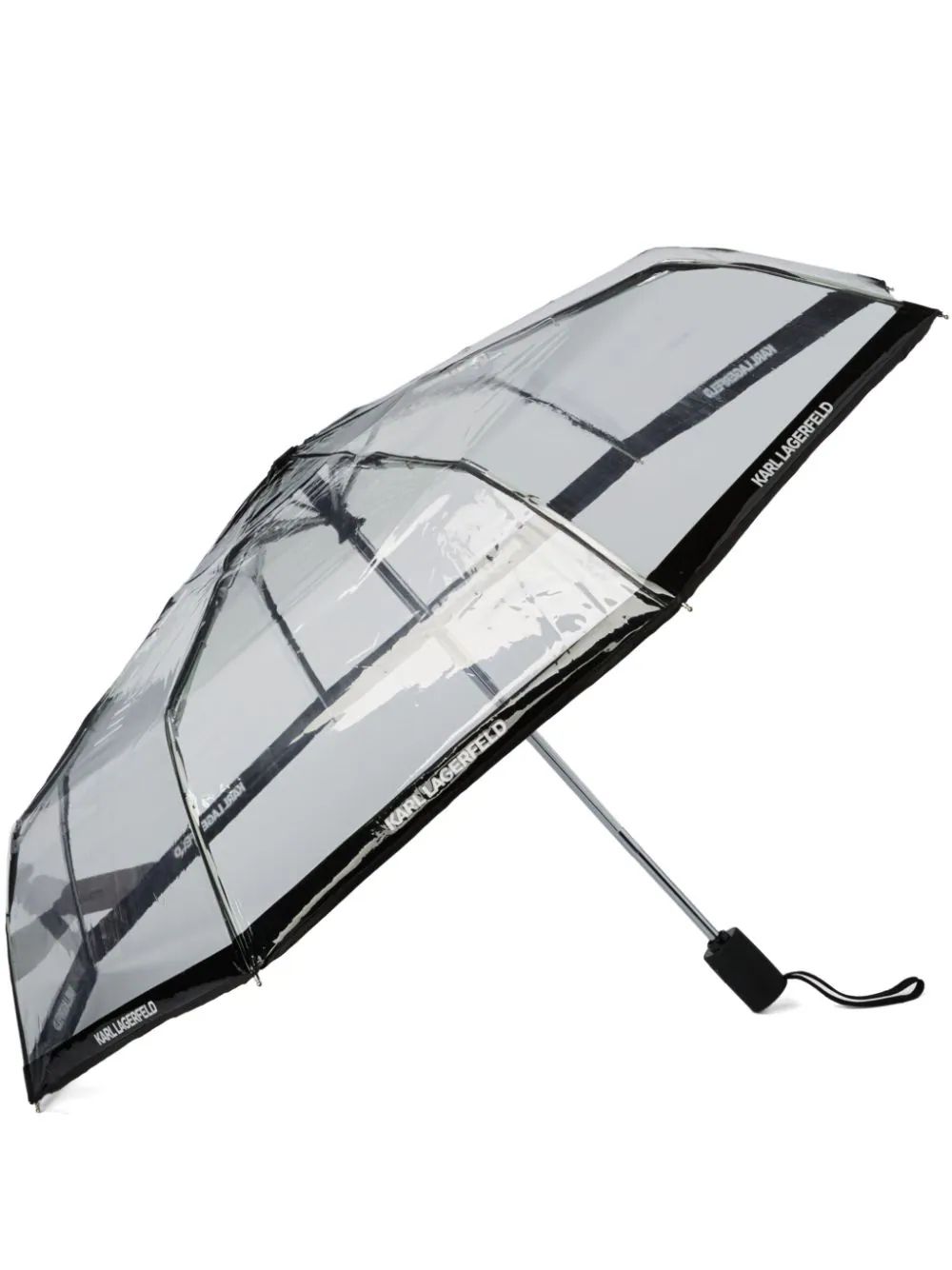 Karl Lagerfeld K/Essential Printed Umbrella - Farfetch | Farfetch Global
