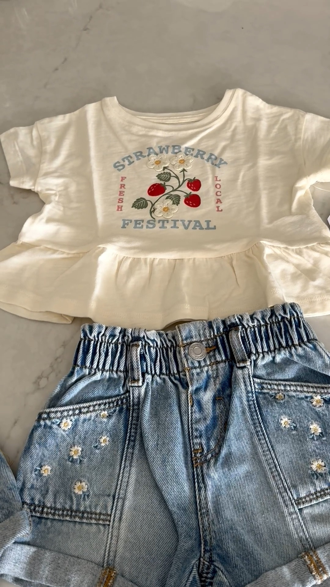 CUTEST OUTFIT FOR GIRLS! Baby toddler and girls sizes! This went viral. I’ve now seen them in stores and they’re available online. Got them for my twin granddaughters! So adorable.

#LTKBaby #LTKKids #LTKmomlife