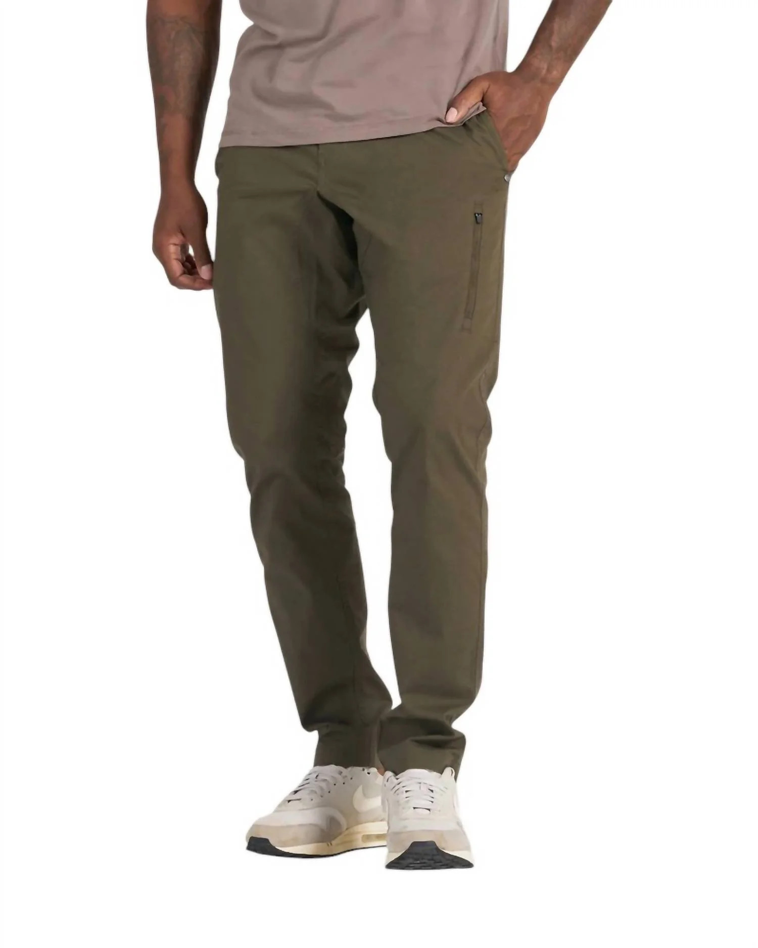 Men's Ripstop Climber Pant In Dark Oregano | Shop Simon