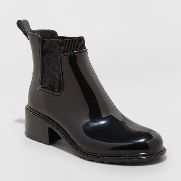 Women's Camille Heeled Booties  | Target