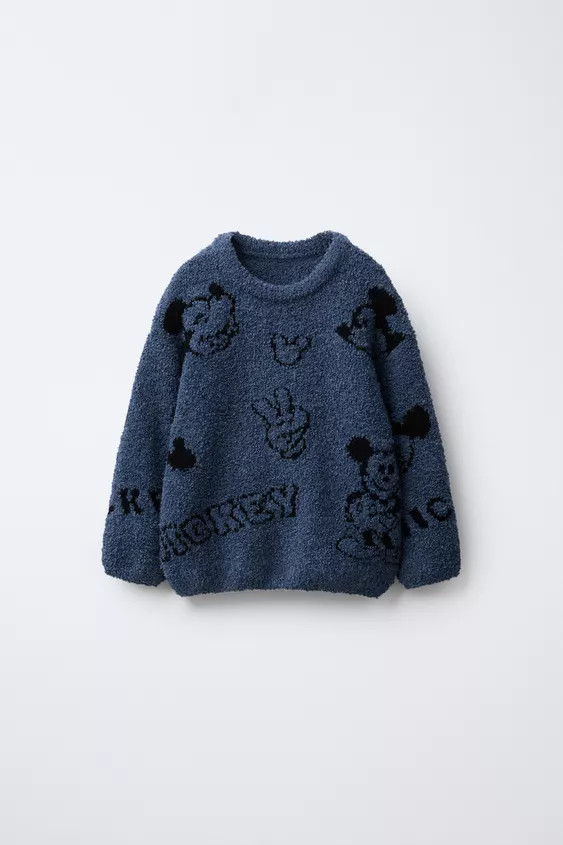 MICKEY MOUSE © DISNEY KNIT JUMPER | Zara US