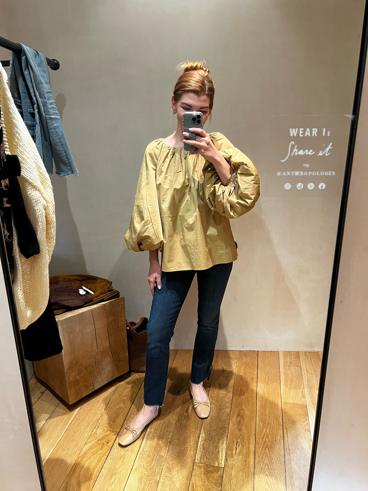 The cutest shirt and top combo! I’m in a small in the top and 26 in the jeans! This brand runs big (and is worth the splurge) size down.



#LTKSeasonal #LTKWorkwear #LTKFallSale