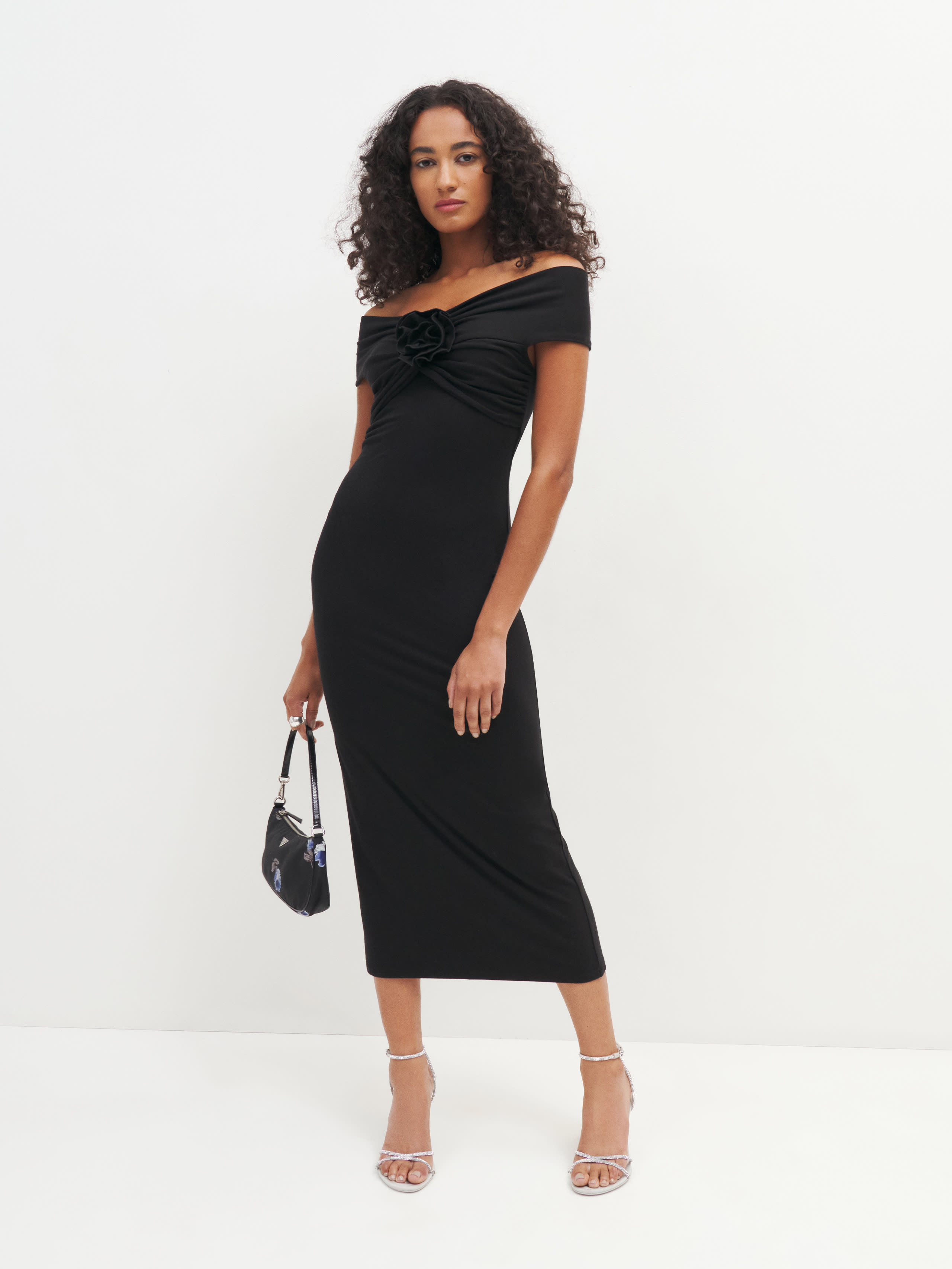 Fiorello Knit Dress | Reformation (Global)