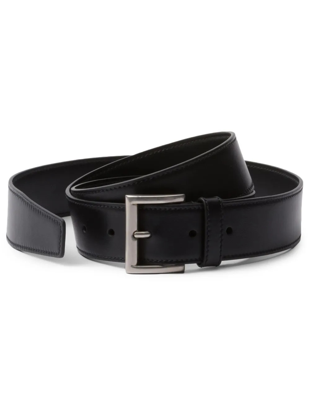 buckled leather belt | Farfetch Global