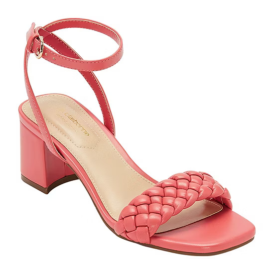 new!Liz Claiborne Womens Bette Heeled Sandals | JCPenney