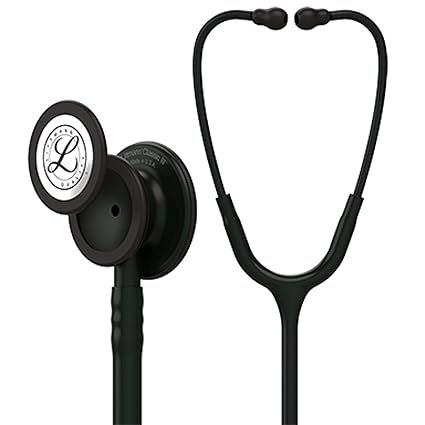 3M Littmann  Classic III Monitoring Stethoscope, Black Edition Chestpiece, Black Tube, 27 inch, 5803 | Amazon (US)