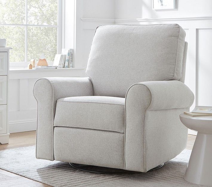 Comfort Manual & Power Swivel Glider Recliner | Pottery Barn Kids