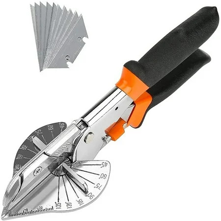 Number-one Multi Angle Miter Shear Cutter 8 Multifunctional Trunking Shears Hand Tools 45 Degree To  | Walmart (US)