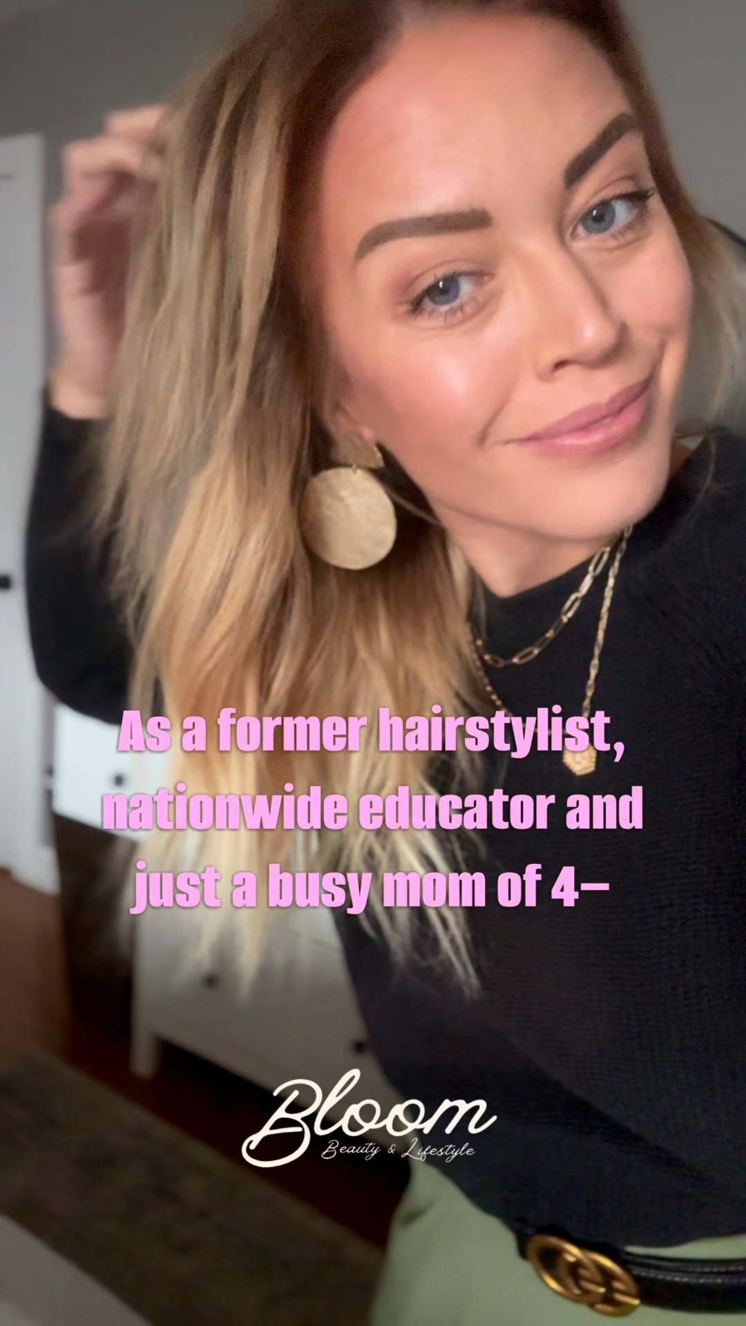 Pro tip from a former hairstylist & CHI educator (turned mama of four):
If you want extra volume, curl with your flat iron. It lifts, bends, and gives the hair that bounce we all love—especially when paired with the right products.

Like & follow for more beauty after 40.
Comment SHOP and I’ll send you every product + tool I used.



#LTKOver40 #LTKgrwm #LTKmorningroutine