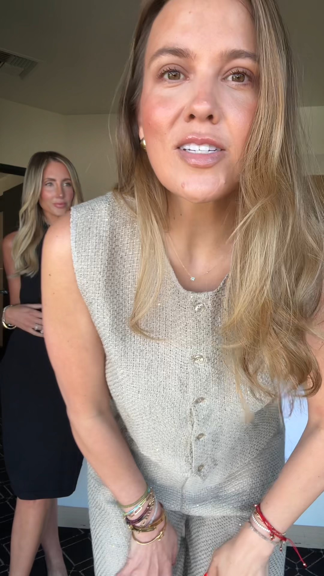 pre nsale dinner outfits! 