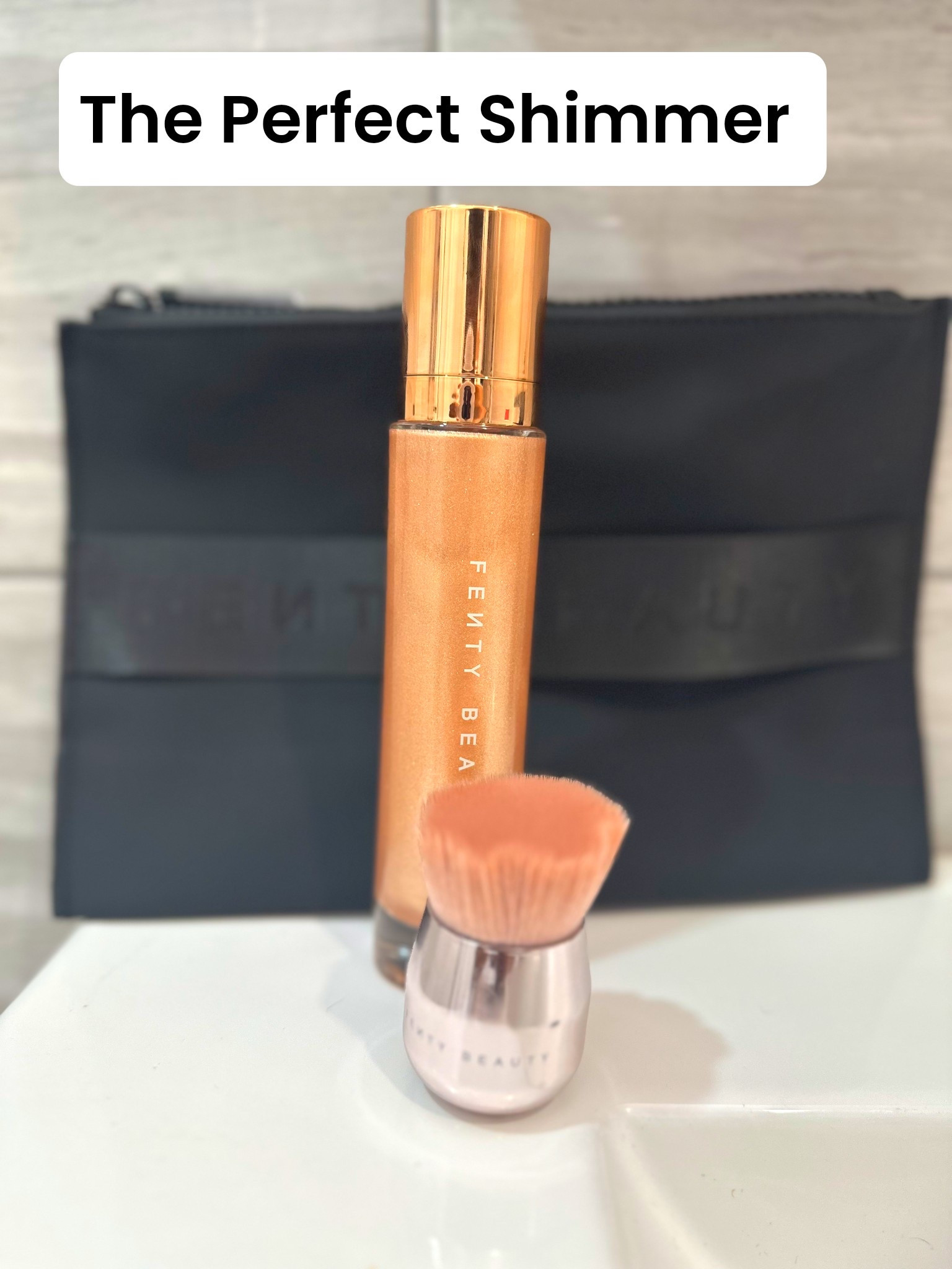 The way that I have been obsessed with this Fenty Body Lava!… I literally wear it every time my chest and arms are out 

It glides on so easily with a kabuki brush, and I was genuinely surprised by how good it smells. The shimmer? Beyond sexy. Rihanna really thought of everything 

I got the shimmer : Who needs clothes ? 

#LTKTravel #LTKFindsUnder100 #LTKBeauty
