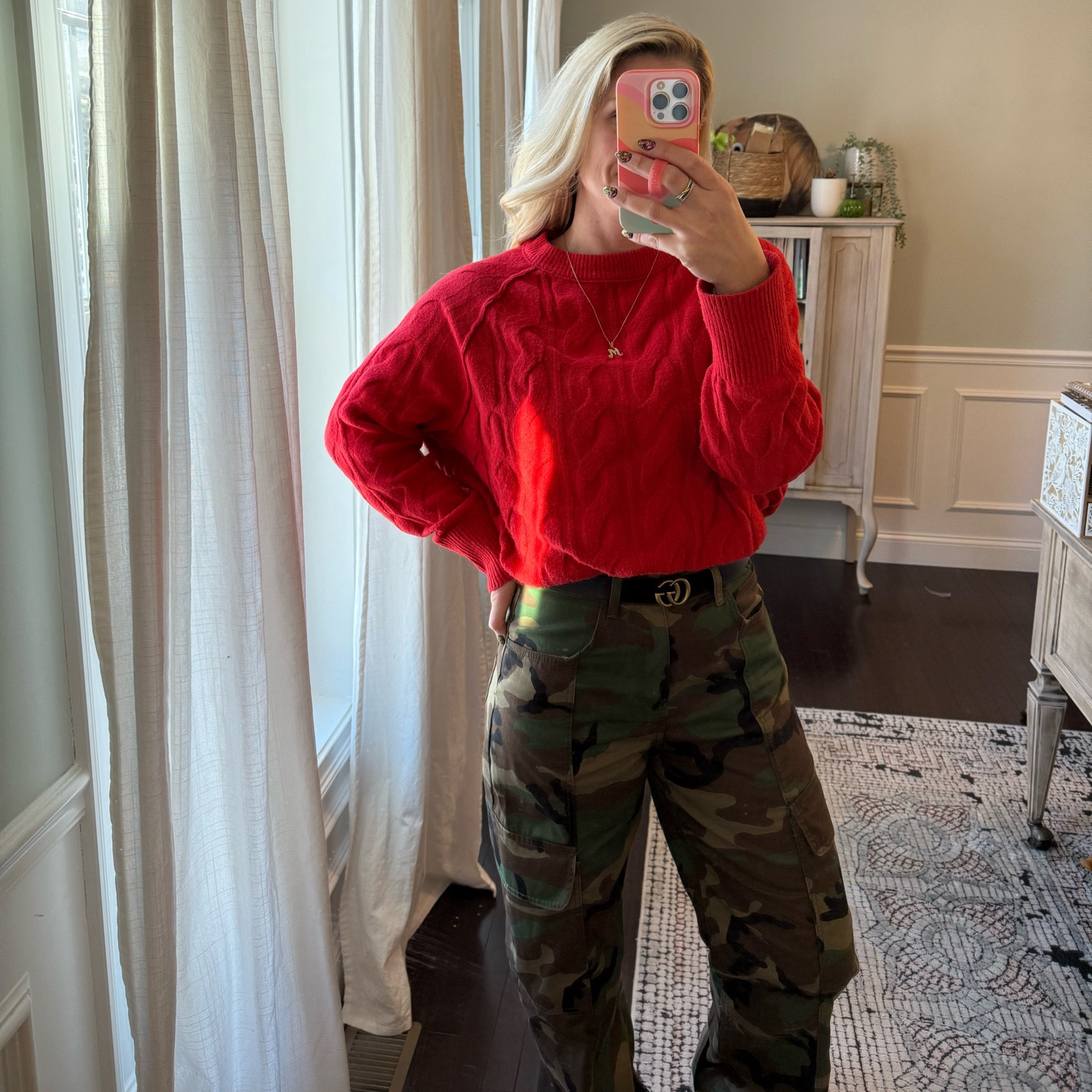 I love a neutral print with a color pop of color! 🙌🏻

#LTKFindsUnder100 #LTKStyleTip #LTKSeasonal