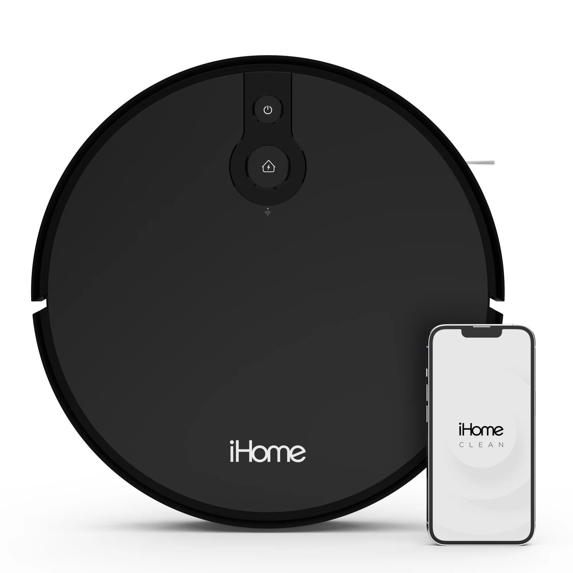 iHome AutoVac Eclipse Robot Vacuum with Mapping Technology, Ultra Strong Suction, 120 Min Runtime... | Walmart (US)