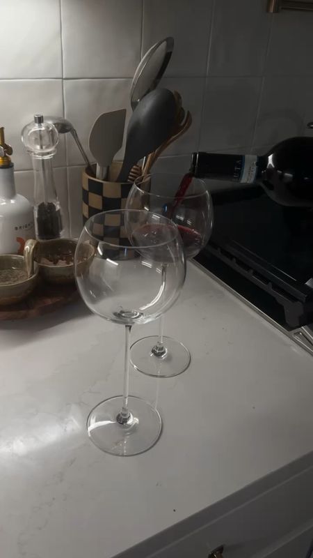 The dreamiest wine glasses 😍 under $15! 

#LTKHome #LTKFindsUnder50 #LTKVideo