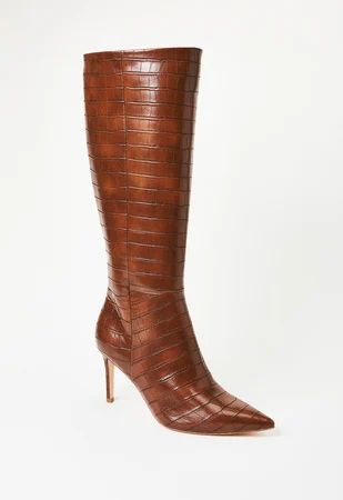 Khloy Tall Stiletto Boot | ShoeDazzle