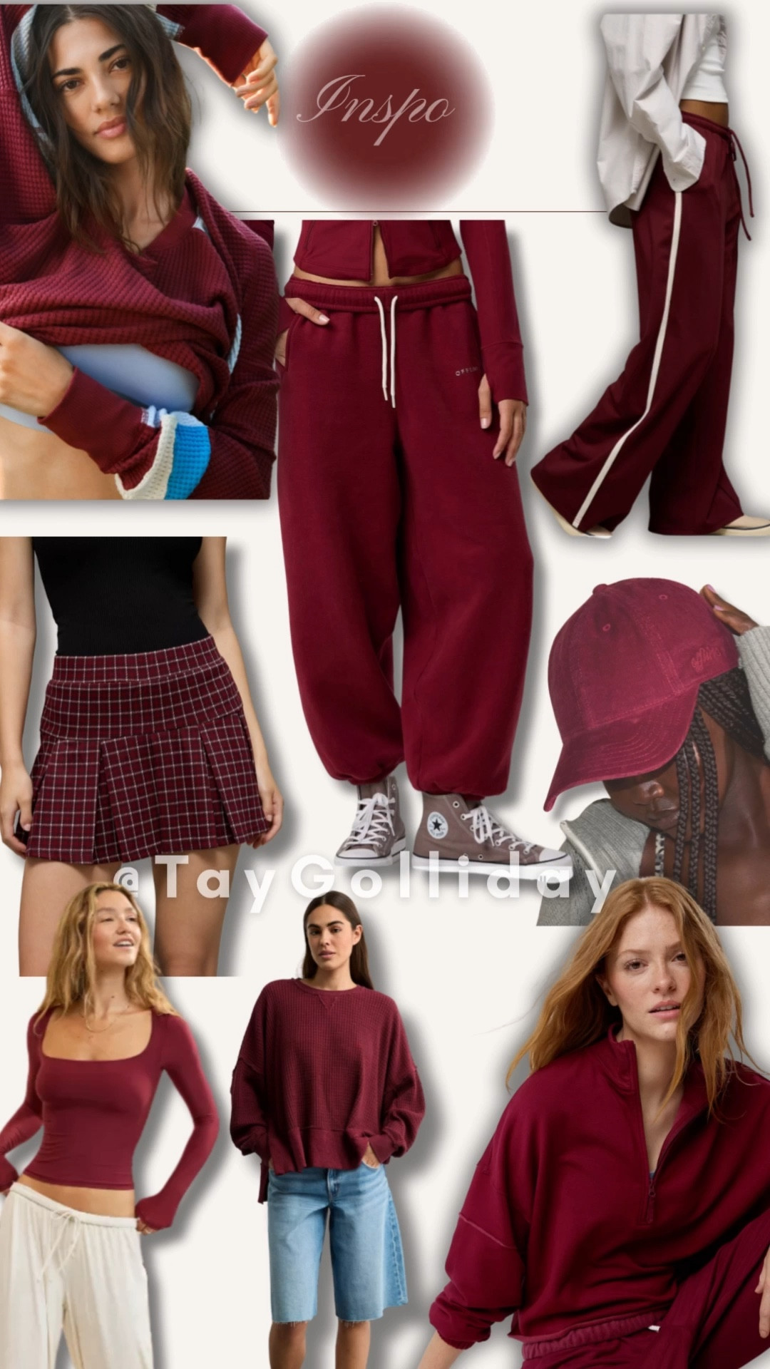 ❗️40-50% off of EVERYTHING for Black Friday at AE and Aerie! 

Fall and Winter style inspo | Trending Fall and Winter Colors |  Heads up - Hurry to grab these trending pieces ✨ Cyber Week and Black Friday Deals!

Burgundy | Deep Red | Berry Tones | Wine 🍷 

#LTKGiftGuide #LTKCyberWeek #LTKSaleAlert