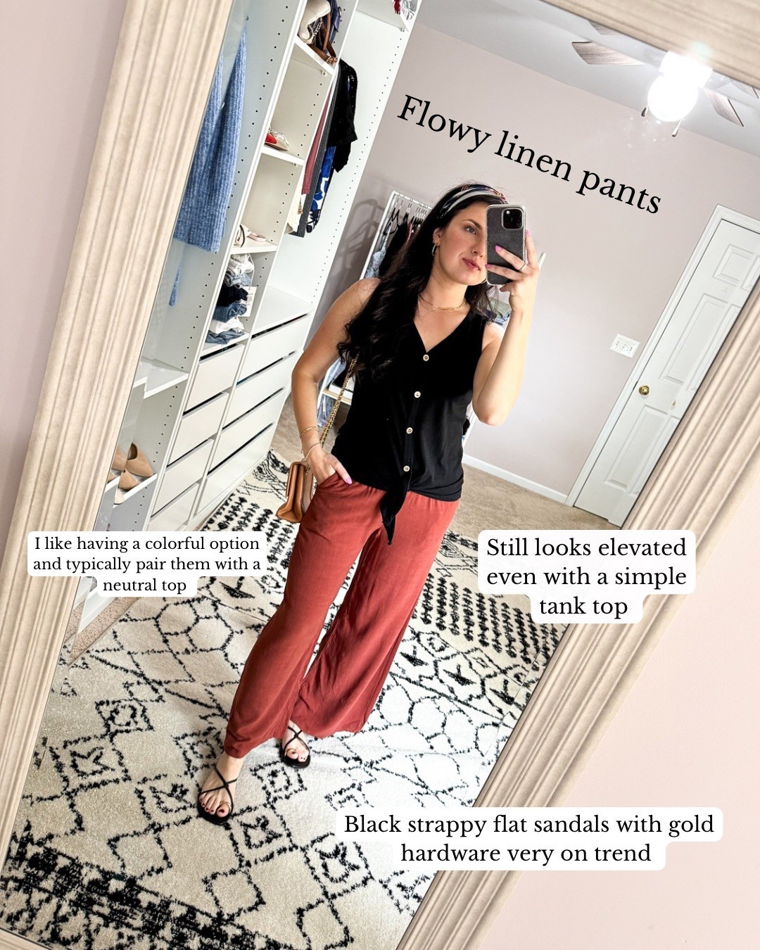 The most worn linen pants in my closet 

#LTKStyleTip #LTKSummerEdit #LTKFindsUnder50