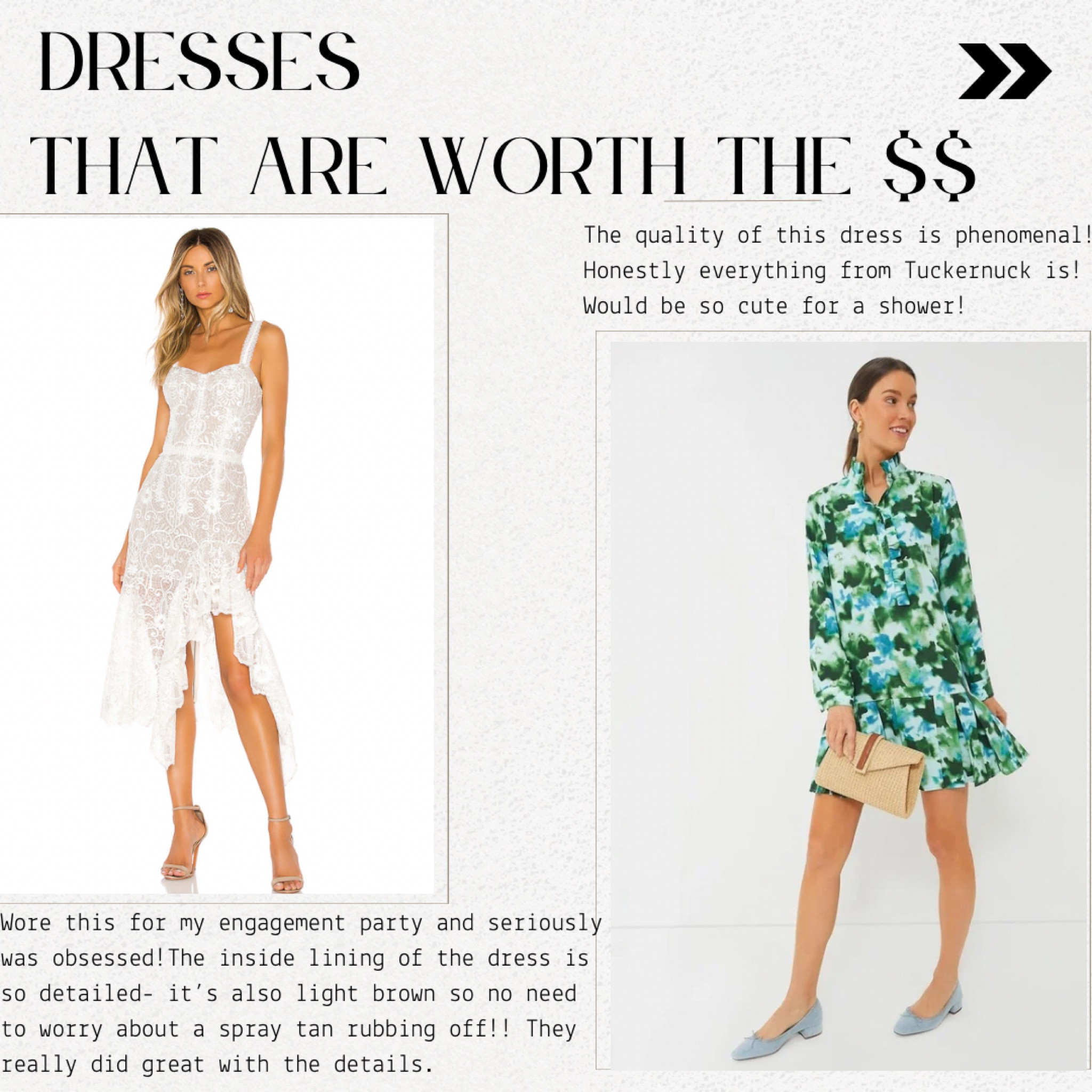 These dresses don’t skimp on quality! 

#LTKStyleTip #LTKWedding