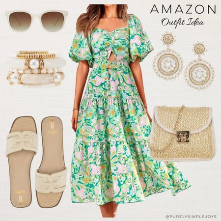 ⭐️ Amazon outfit idea 
Amazon spring outfit 
Vacation outfit 
Amazon dresses 
Spring sandals 
Amazon jewelry 
Amazon shoes 
Amazon sandals 
Spring break outfit 
Amazon floral dress 
Floral dress
Straw bag 
Rattan bag 
Rattan shoes 
Amazon dress 




#LTKSpringSale #LTKSeasonal #LTKfindsunder50