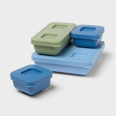 Set of 4 Boys' Snack Container - Pillowfort™ | Target
