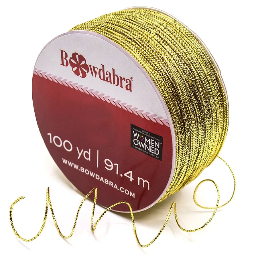 Morex x Bowdabra Bow Wire Value Pack, 100 Yards, Gold | Amazon (US)