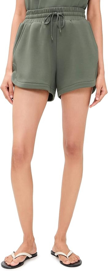 Varley, Womens, Coulter High-Rise Shorts 3.5" | Amazon (US)
