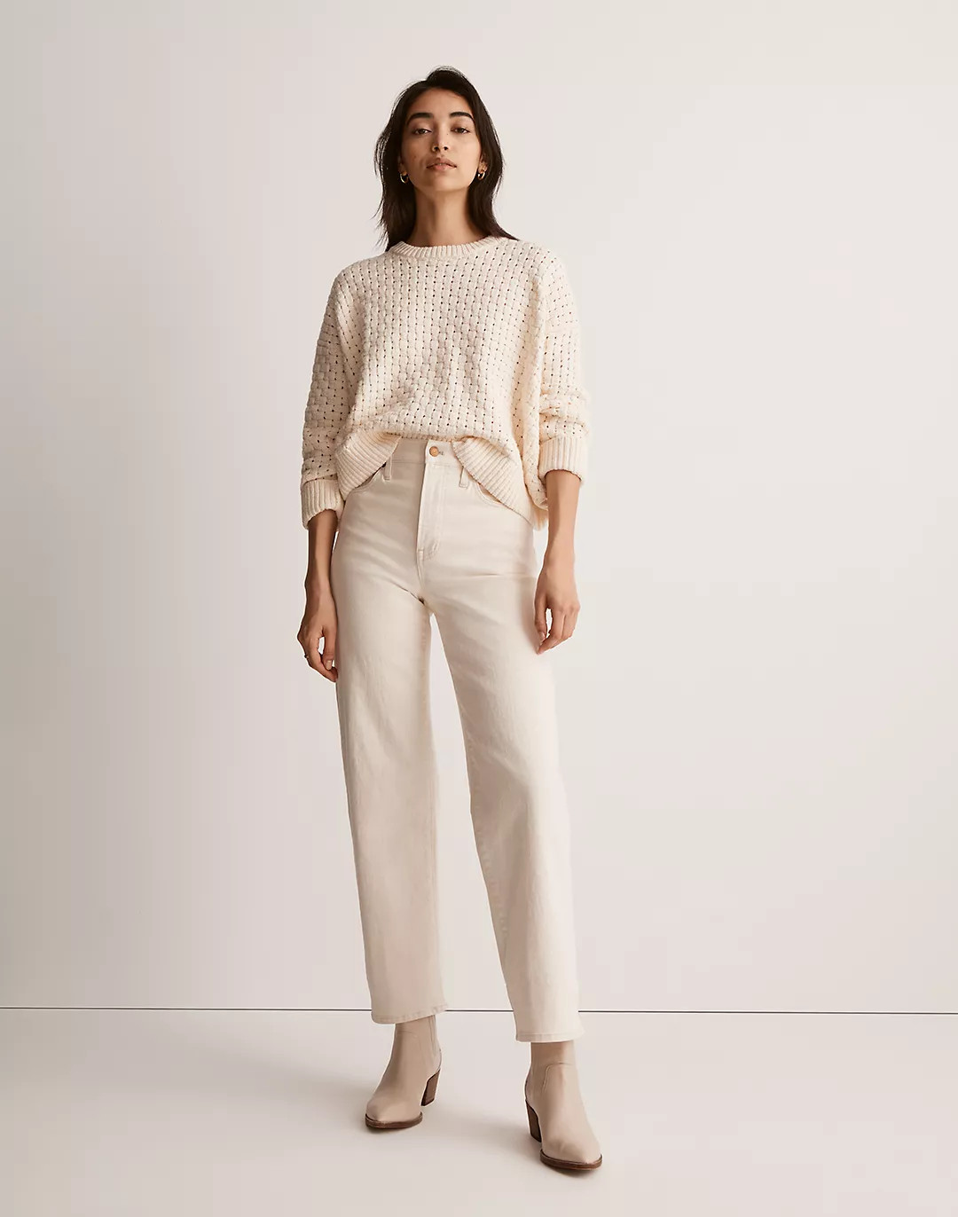 The Perfect Vintage Wide-Leg Jean | Madewell