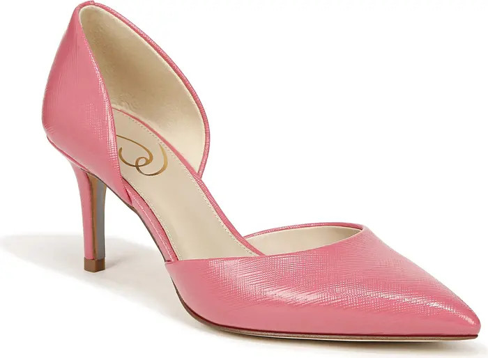 Viv Pointed Toe d'Orsay Pump (Women) | Nordstrom