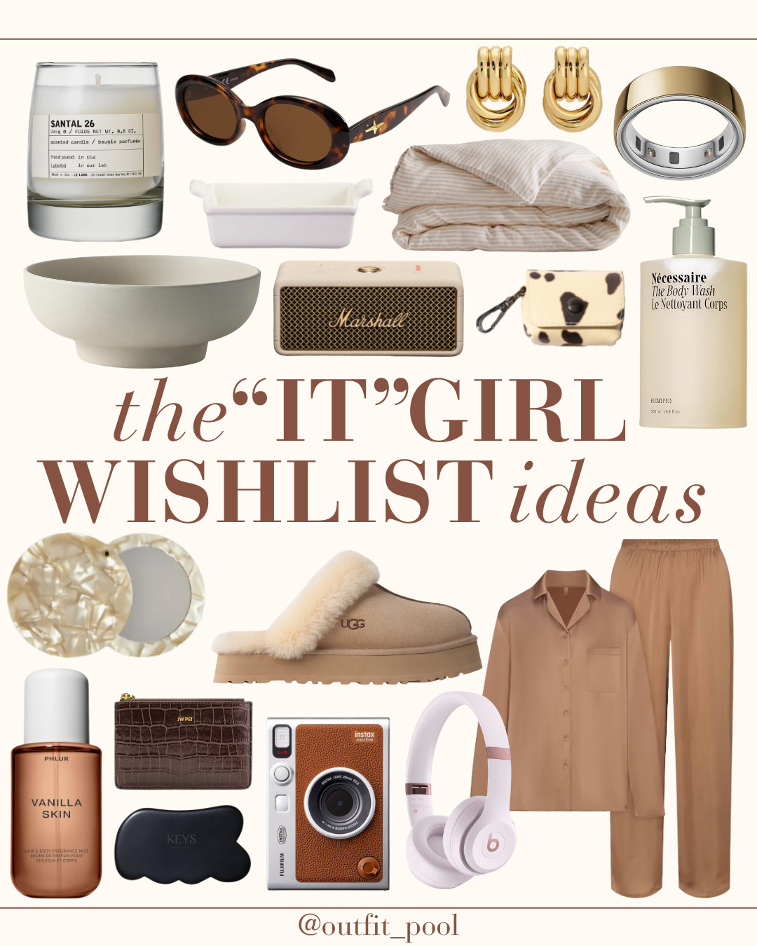 The Ultimate IT Girl Gift Guide 2025 ✨
If you’re shopping for your bestie, sister, or yourself 👀 — I’ve rounded up the trendiest, coziest, most-loved gifts this season. From beauty must-haves to home essentials, these picks are guaranteed to make anyone feel that girl.

Swipe through for a curated mix of luxury, budget-friendly, and aesthetic gifts you’ll want to save for later 🤍🎁

✨ To shop everything, check out the LTK shop (Link in bio) or join my broadcast channel 


(IT girl gifts 2025, christmas gift ideas, amazon gift guide, amazon fashion finds, cozy aesthetic finds, aesthetic gift ideas, tiktok gift guide, trending gifts, best gifts for her, holiday wishlist 2025, it girl aesthetic, amazon must haves 2025, cosy home finds) 

 #LTKGiftGuide #LTKHoliday #LTKSeasonal