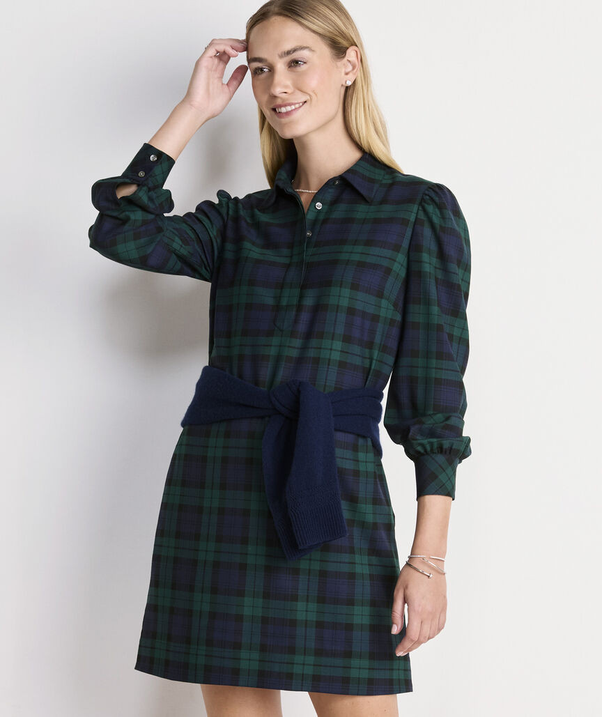 Pippa Plaid Dress | vineyard vines