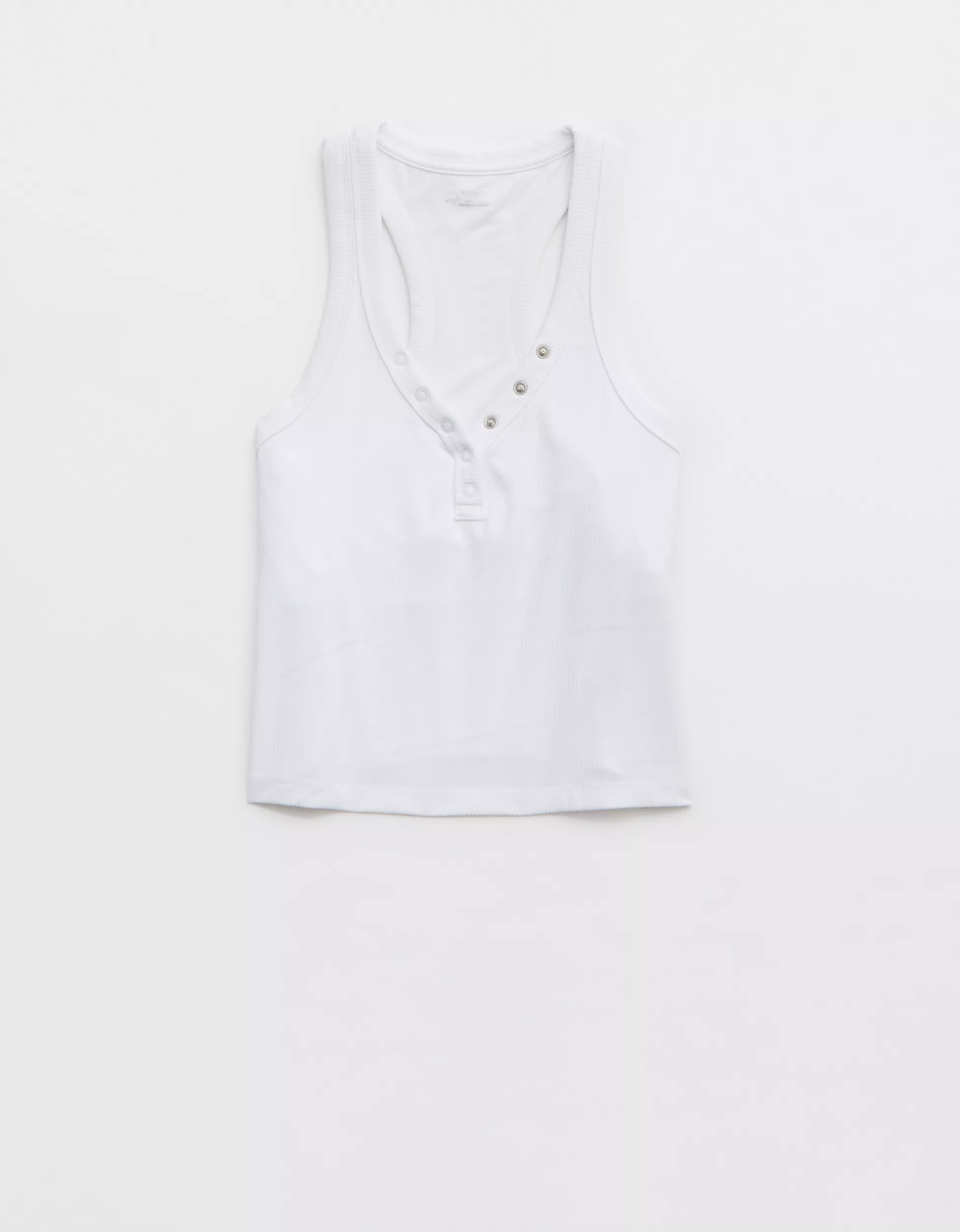 OFFLINE By Aerie Thumbs Up Heavyweight Henley Tank Top | Aerie